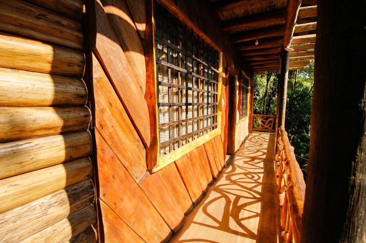 Hosteria Flor De Canela Puyo Exterior photo